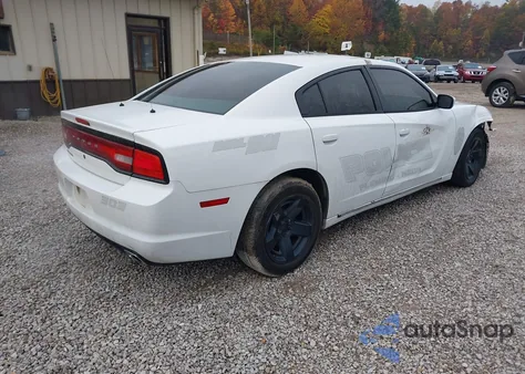 2013 Dodge Charger Police из США, поврежденный, VIN 2C3CDXAT8DH713043